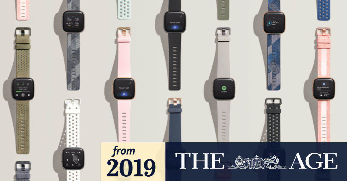 fitbit versa 2 apple watch